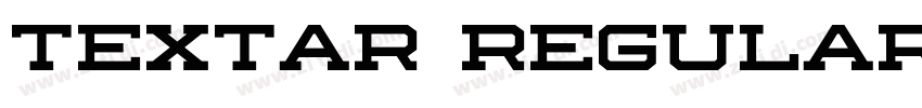 Textar Regular字体转换 Textar Regular字体转换